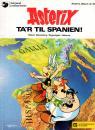 Asterix dänisch Nr. 14  - ASTERIX ta´r til Spanien! - 1977 - gebraucht